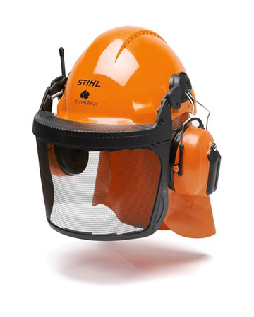 Hjelmsæt G3000 m/fm radio