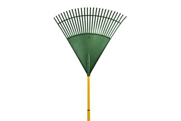 MEGALEAF XL, 80 cm løvrive m. asketræ skaft