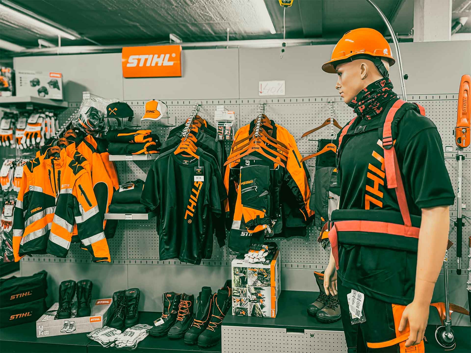 Medarbejder der rådgiver kunde