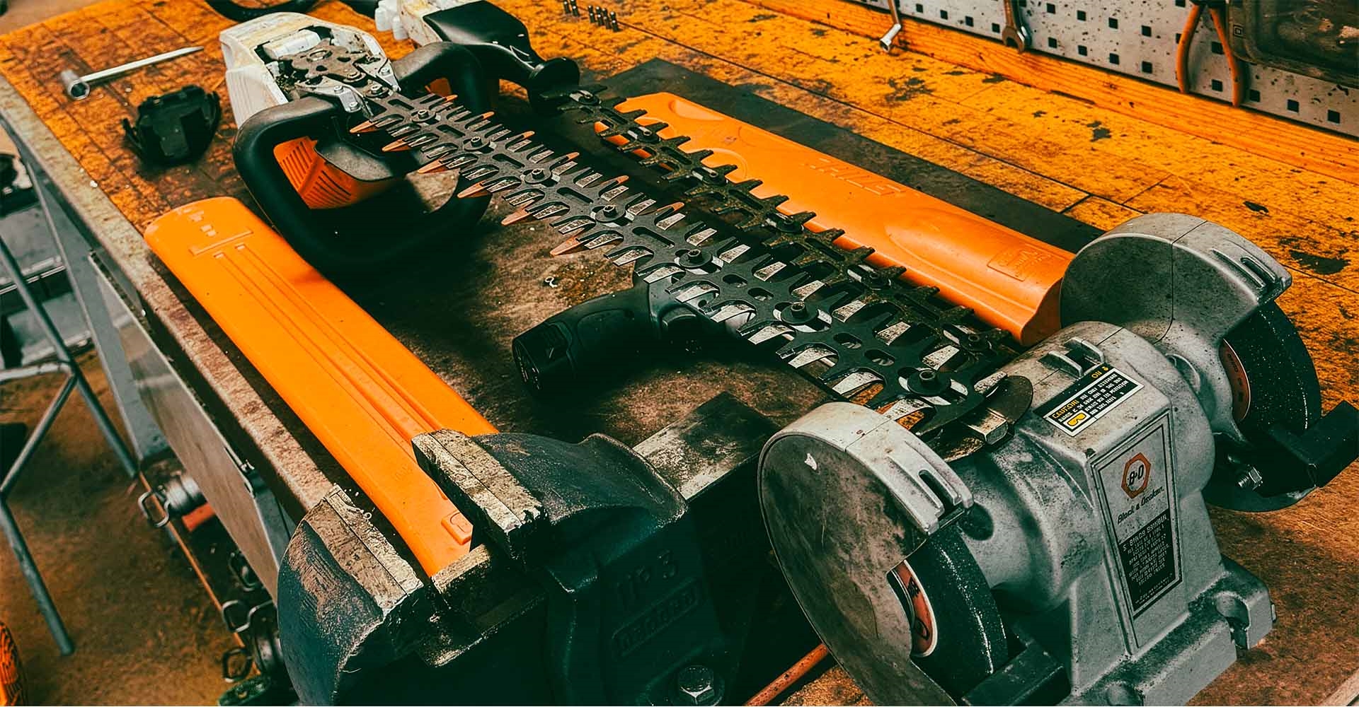 Værksted hos Rudersdal Have og Park