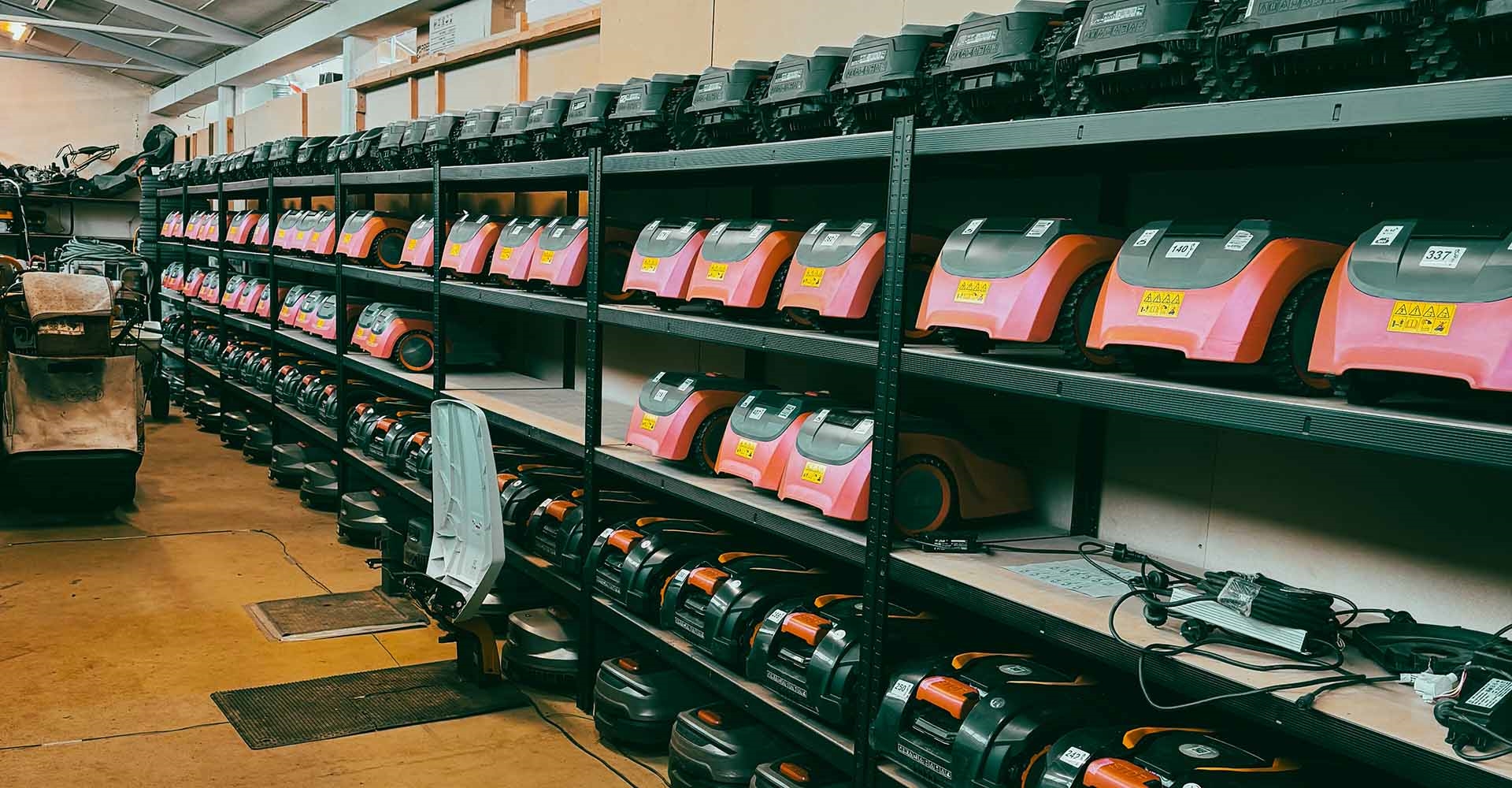 Sliddele udskiftning