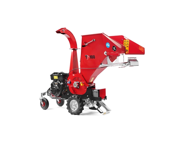 FLISHUGGER TP 100 MOBIL(Benzin), med mover